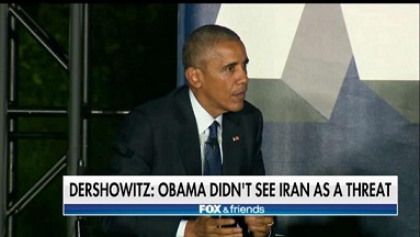 Obama weak on Iran