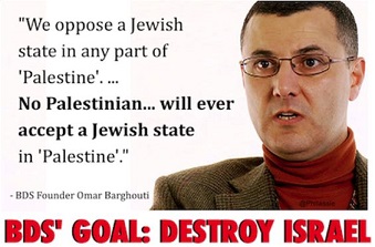The real goals of BDS