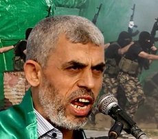 Yihya Sinwar, Head of Hamas in Gaza: “…eat their livers”