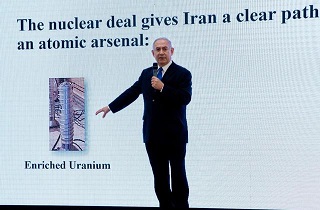Benjamin Netanyahu presents documents on Iran nuclear program 