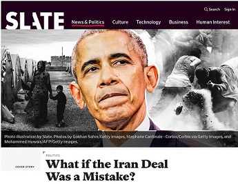  “What if Iran deal was a mistake…?”