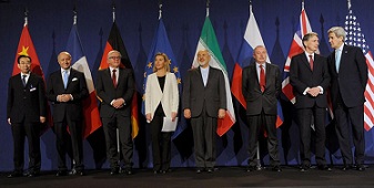 Signatories of the 2015 Iran nuclear deal 