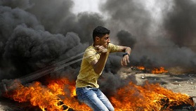 Violence on the Gaza border