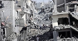 Damage in Gaza: Aftermath of recurring violence 