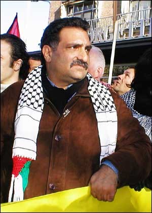 Former MK Azmi Bishara, fled Israel under suspicion of treason